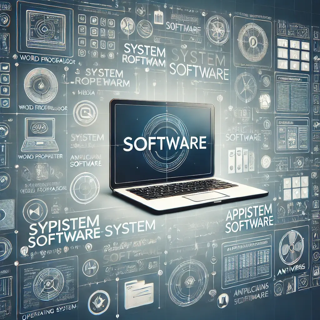 Lesson-5 Computer Software Solved | Class 9