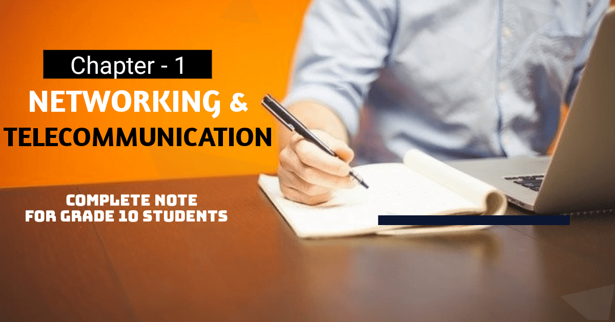 Lesson 1-Networking and telecommunication  SOLVED  | Class 10